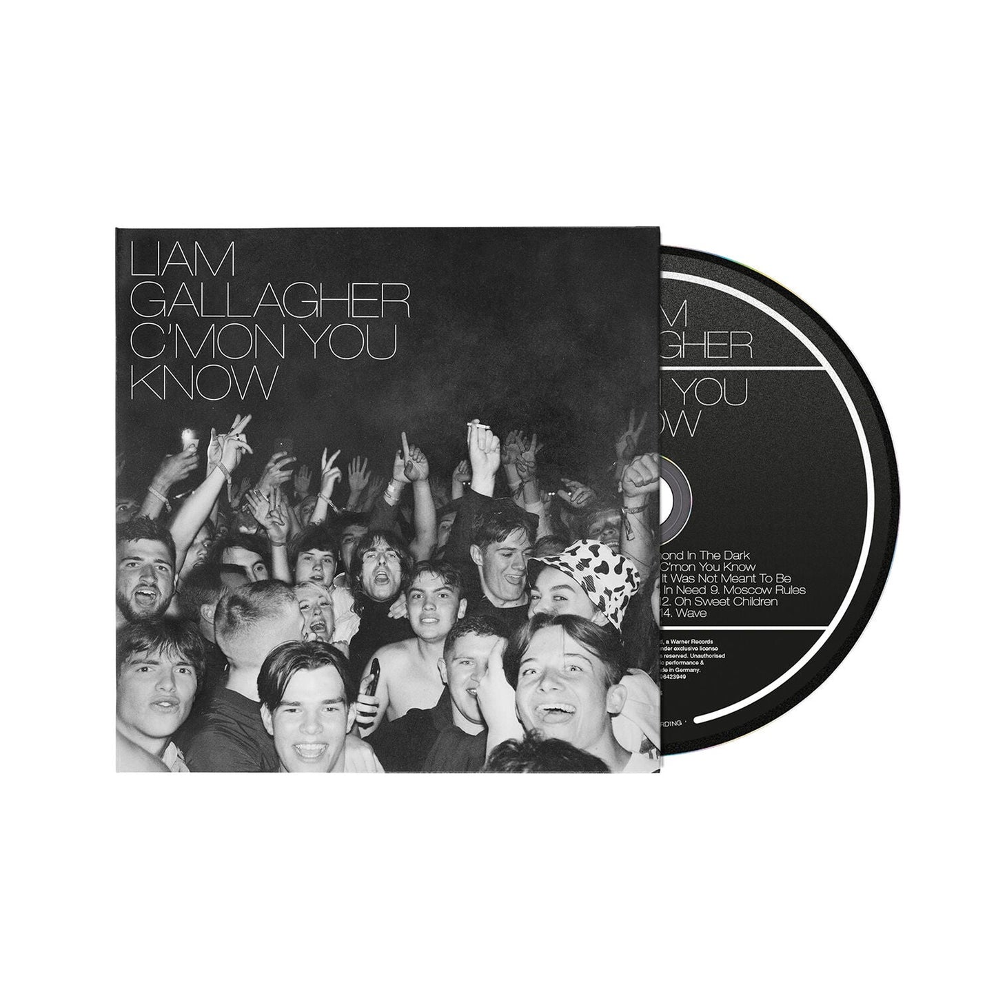 C'MON YOU KNOW Deluxe CD