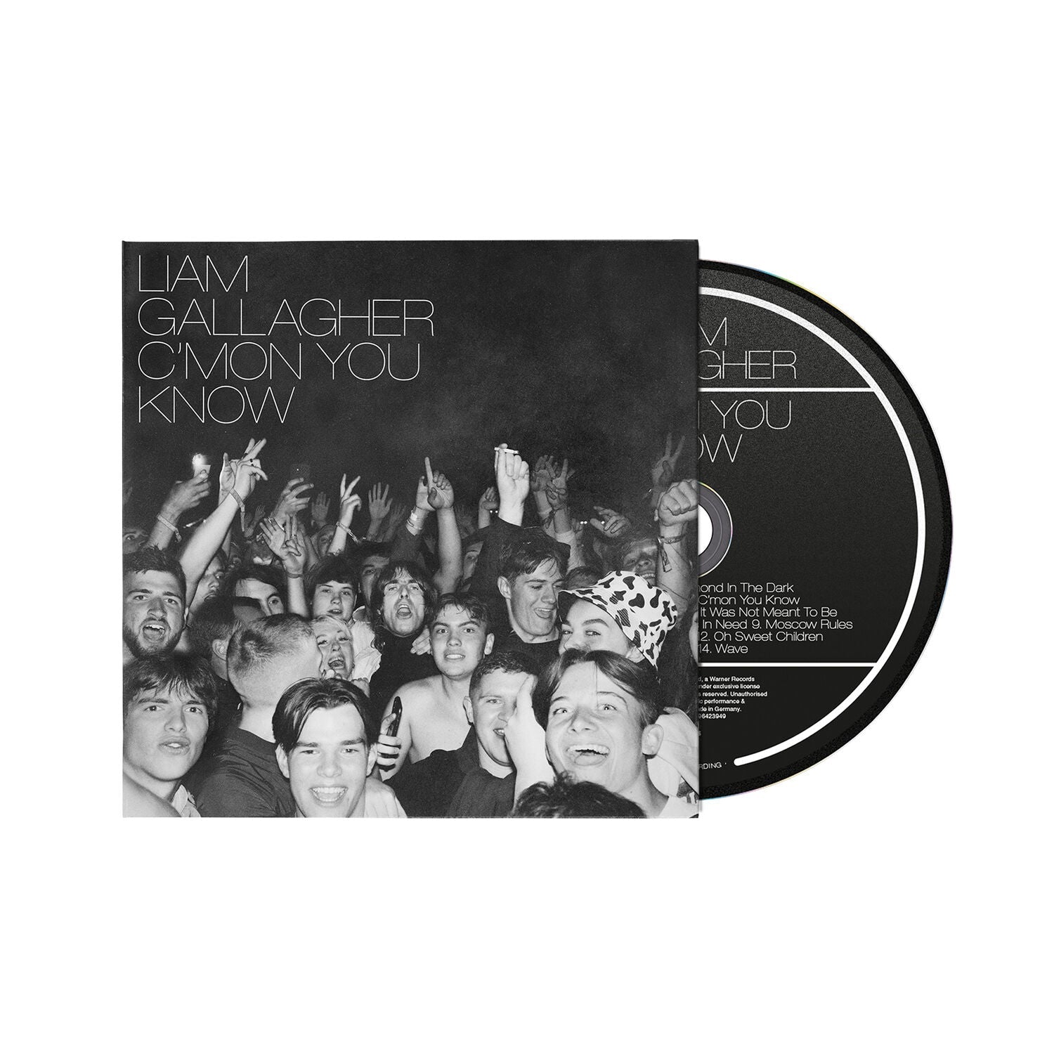 C'MON YOU KNOW Deluxe CD