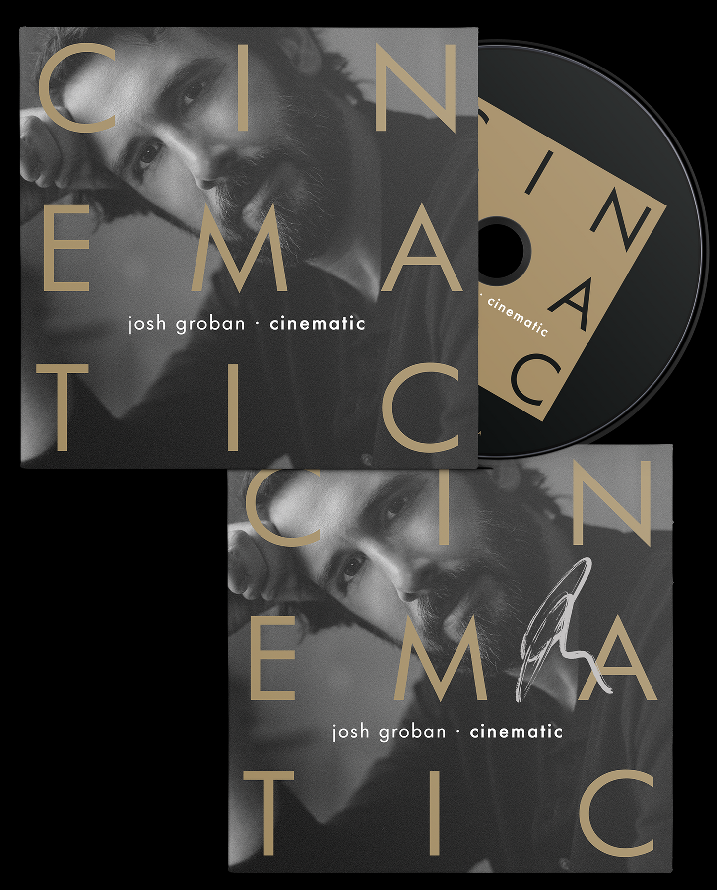 CINEMATIC Signed CD