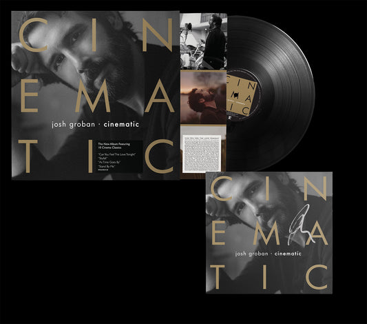 CINEMATIC Signed Vinyl