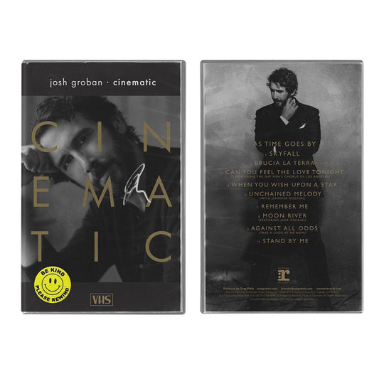 Limited Edition CINEMATIC Signed VHS