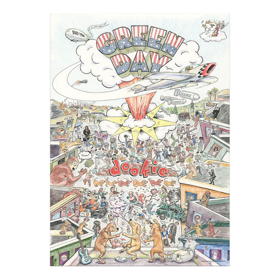 Dookie 30th Anniversary Color Vinyl Box Set