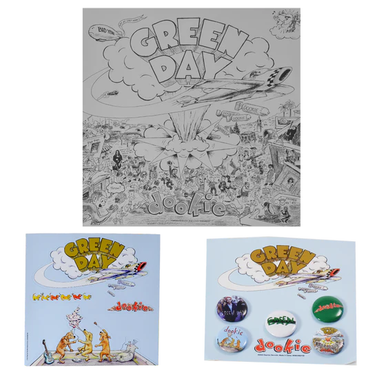 Dookie 30th Anniversary Color Vinyl Box Set