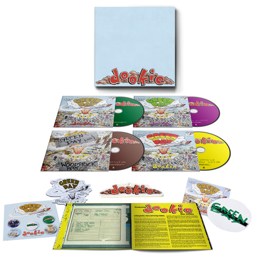 Dookie 30th Anniversary 4CD Set
