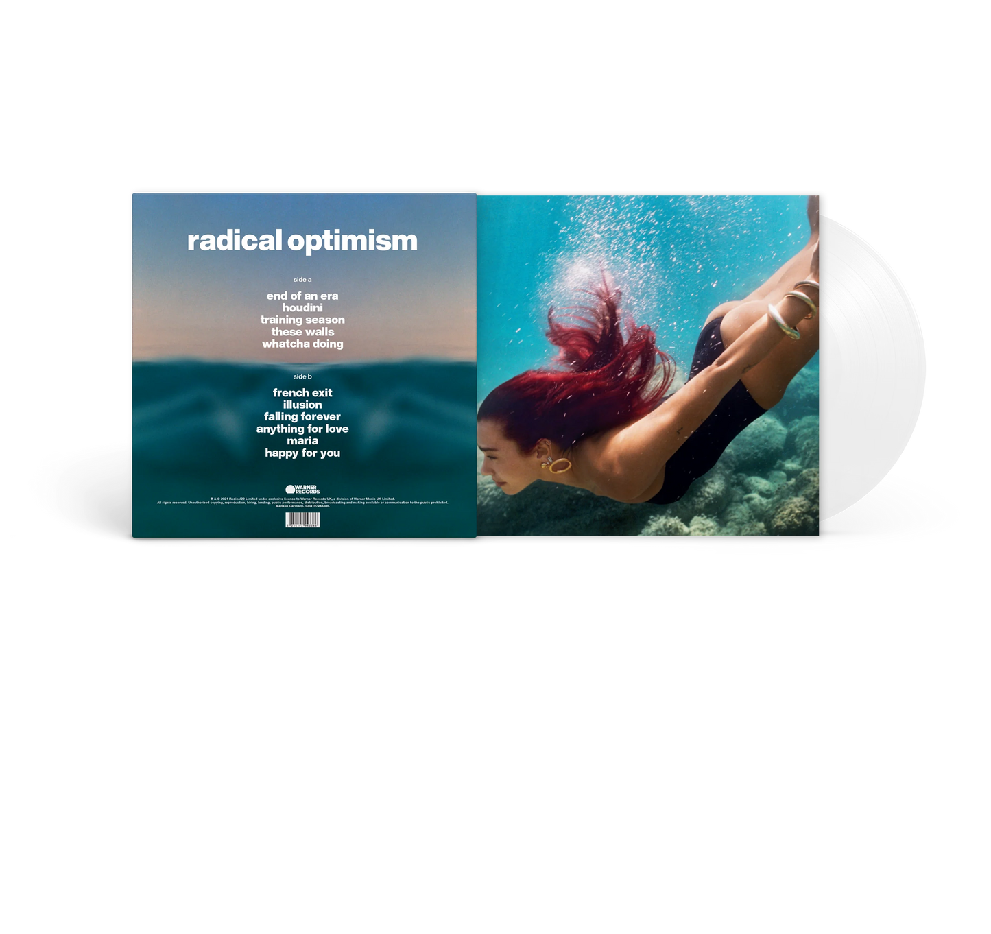 Radical Optimism vinyl