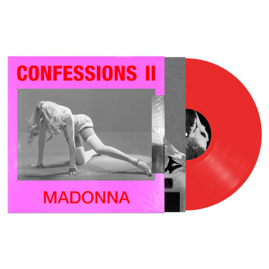 CONFESSIONS II – 12-track Standard Vinyl LP