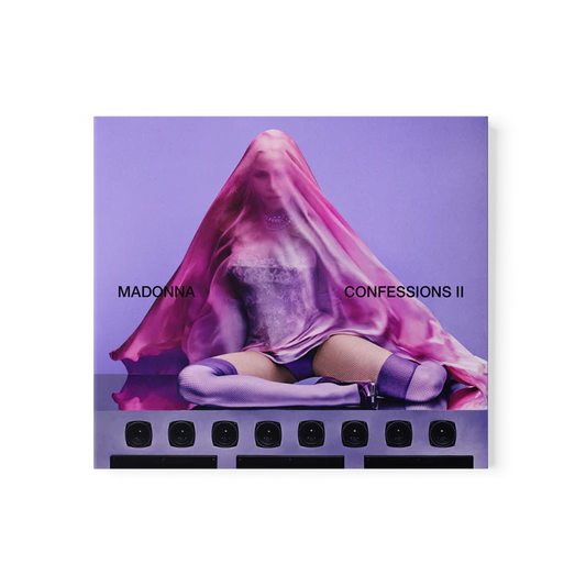 CONFESSIONS II – 16-track Standard CD