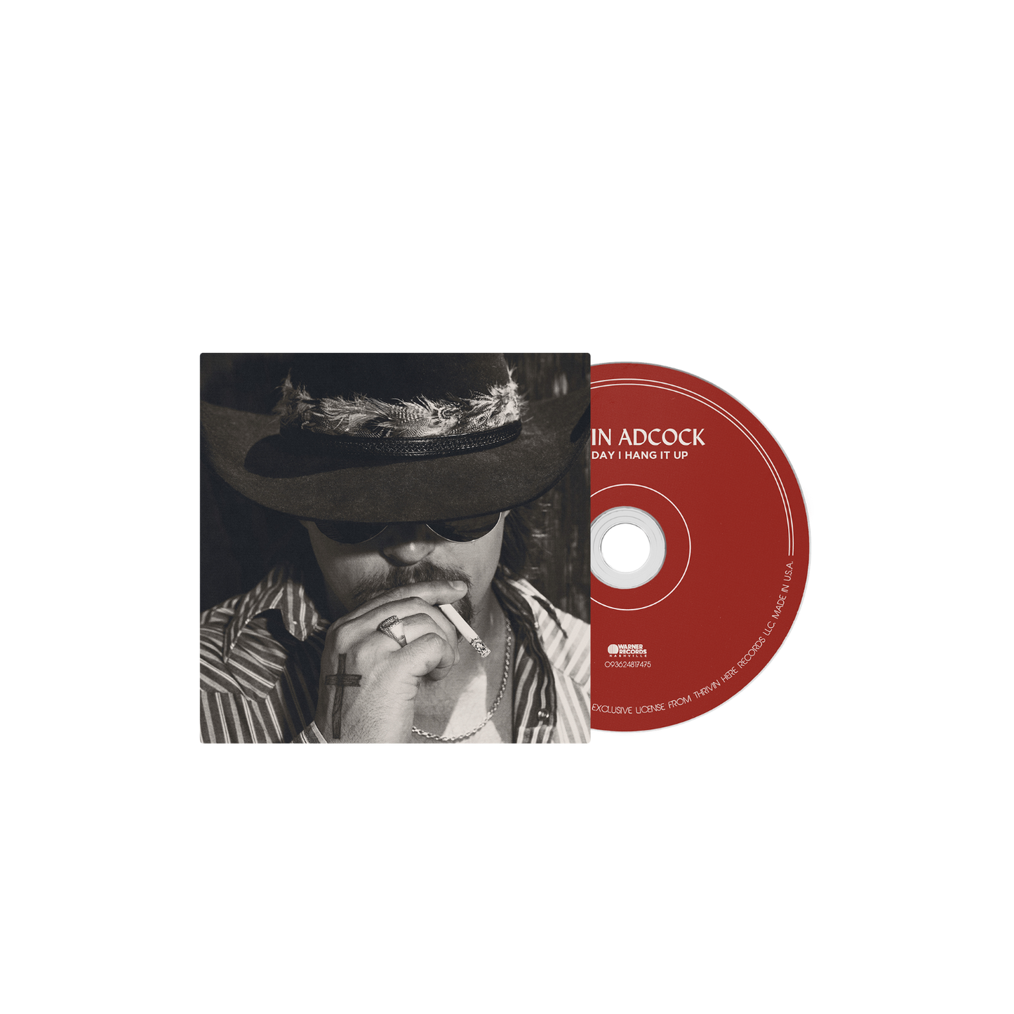 The Day I Hang It Up - CD
