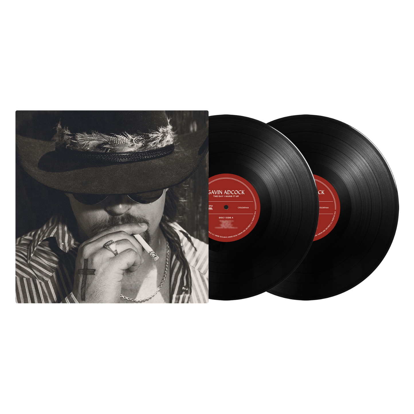 The Day I Hang It Up - Standard Black 2LP