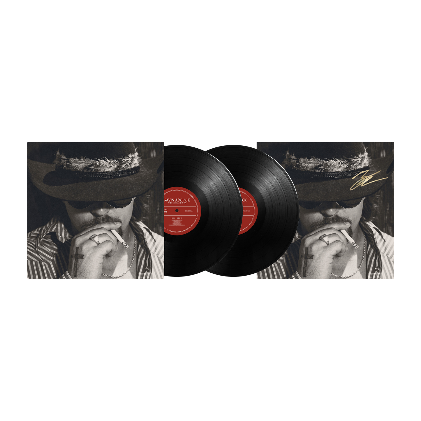 The Day I Hang It Up - Signed Black 2LP