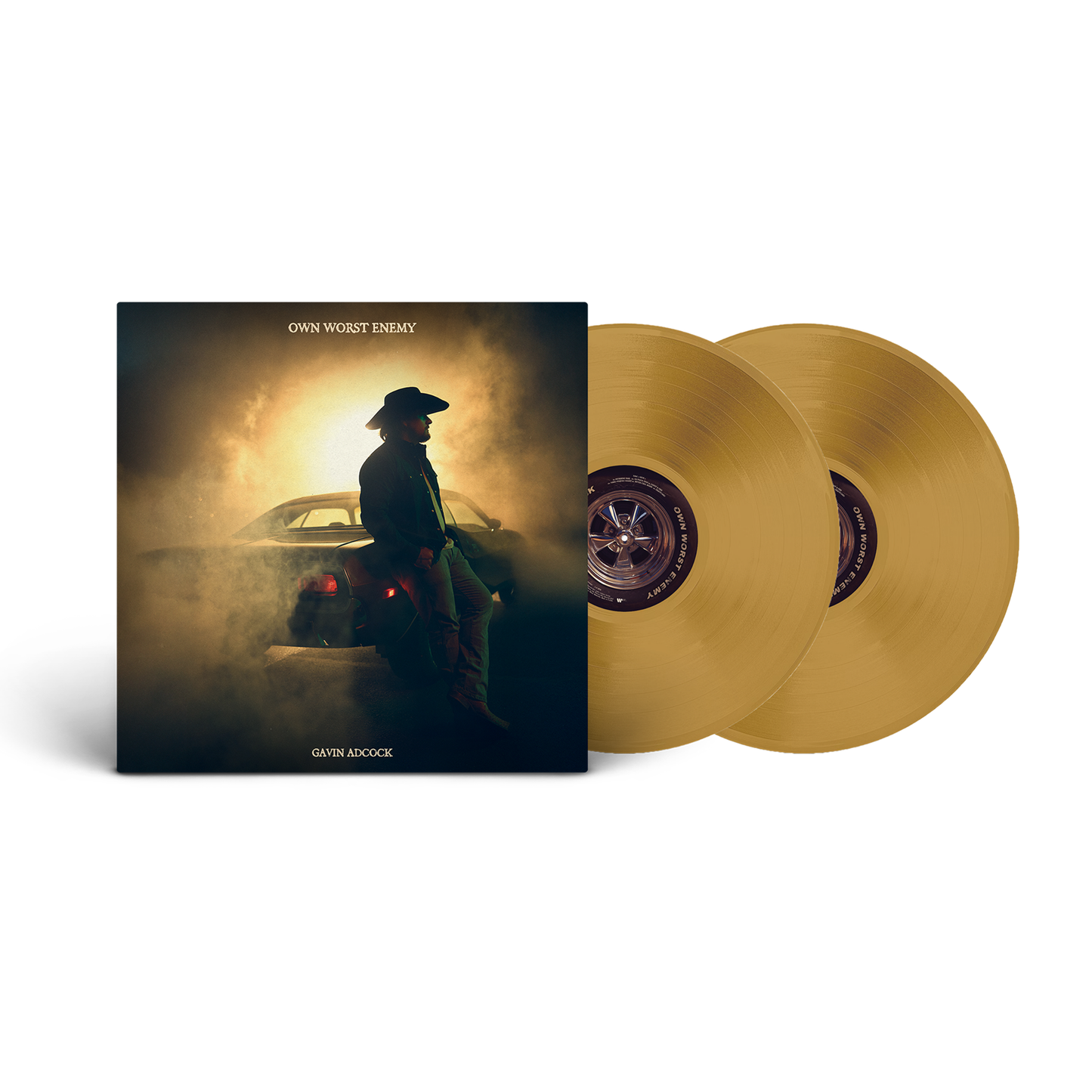 Own Worst Enemy Gold Vinyl 2LP