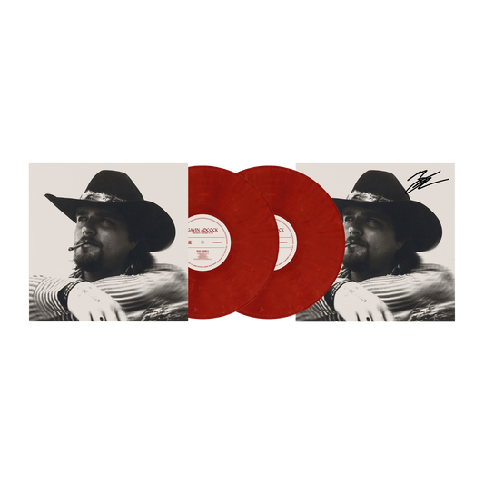 The Day I Hang It Up Signed Alt Cover 2 Cherry Vinyl 2LP