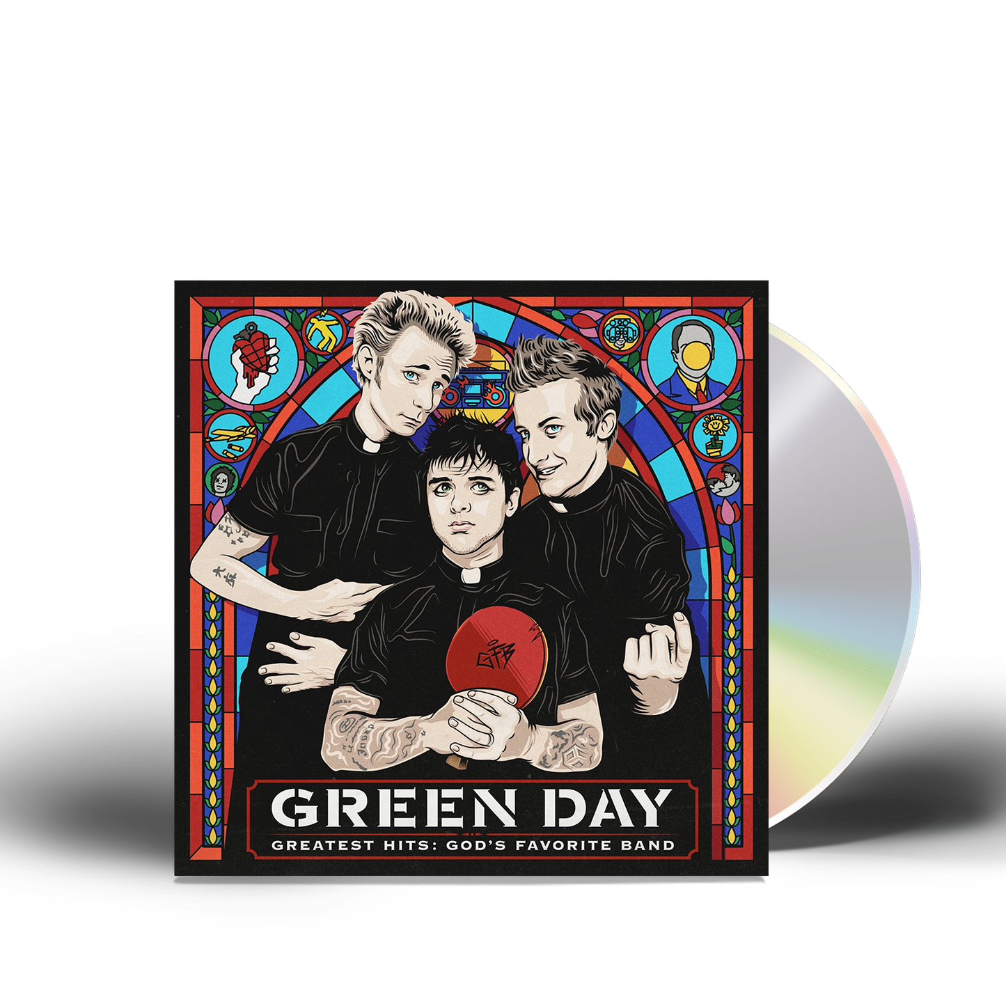 Greatest Hits: God's Favorite Band CD (Explicit Lyrics)