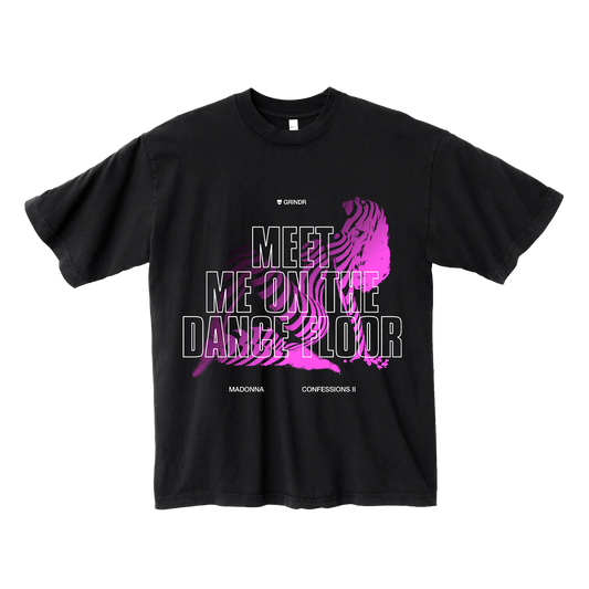 Grindr Exxxclusive Picture Disc Tee
