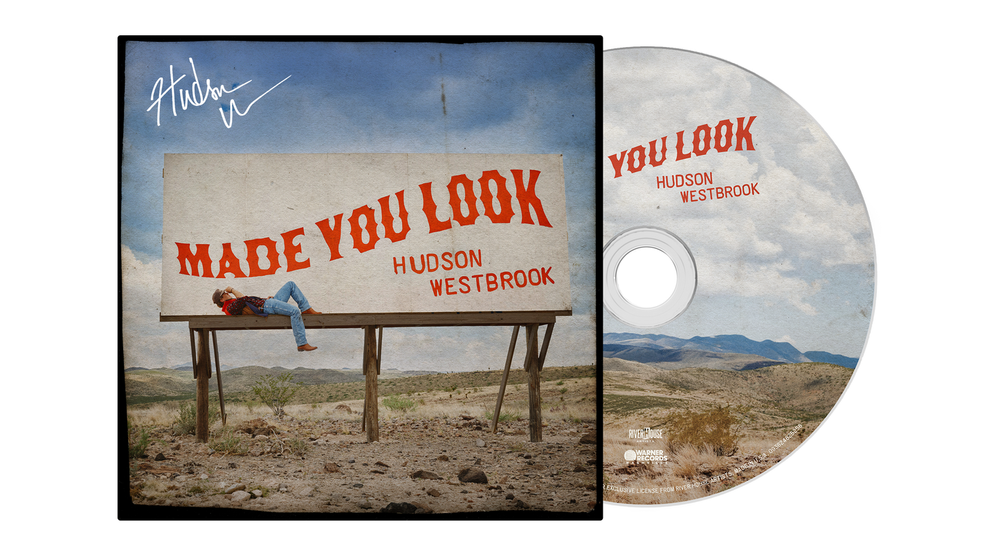 Made You Look SIGNED CD