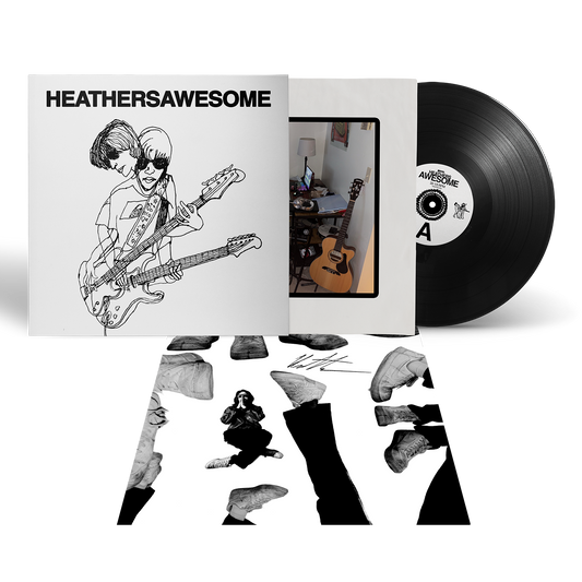 Awesome - Signed Black Vinyl
