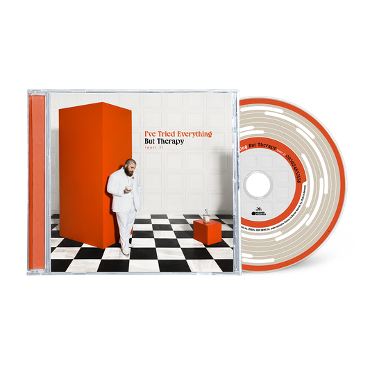 I've Tried Everything But Therapy (Part 2) Standard CD