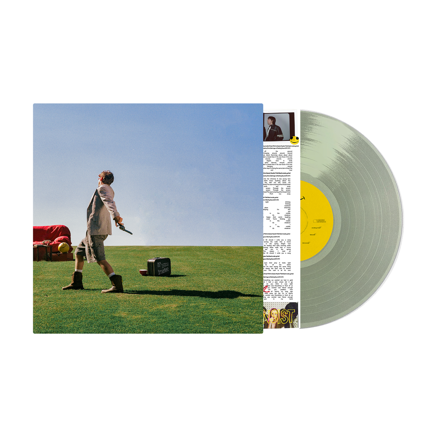If You Insist Cola Bottle Clear Vinyl
