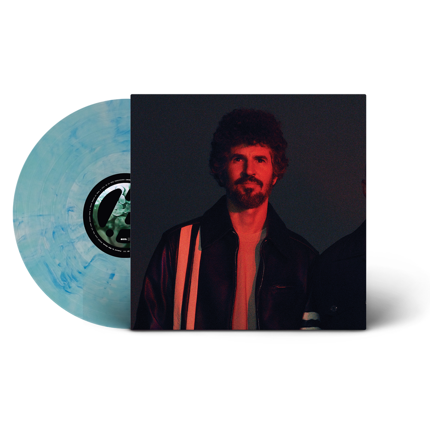 From Zero Alternate Cover 1 Blueberry Vinyl LP