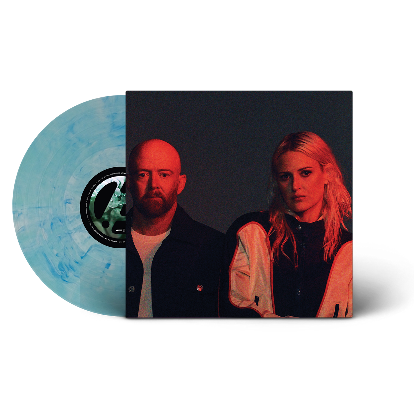 FROM ZERO ALTERNATE COVER 4 BLUEBERRY VINYL LP