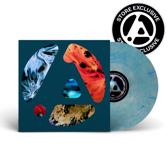 FROM ZERO ALTERNATE COVER 4 BLUEBERRY VINYL LP