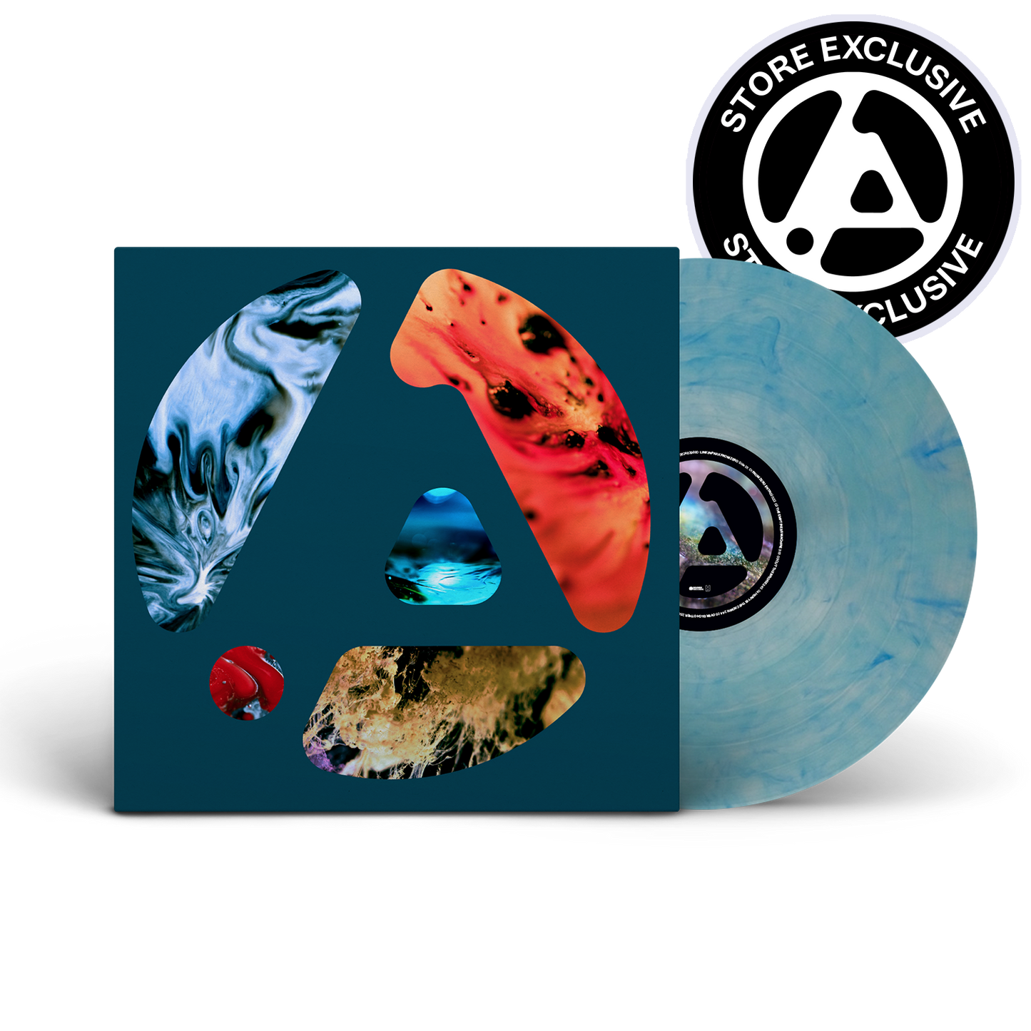 FROM ZERO ALTERNATE COVER 2 BLUEBERRY VINYL LP