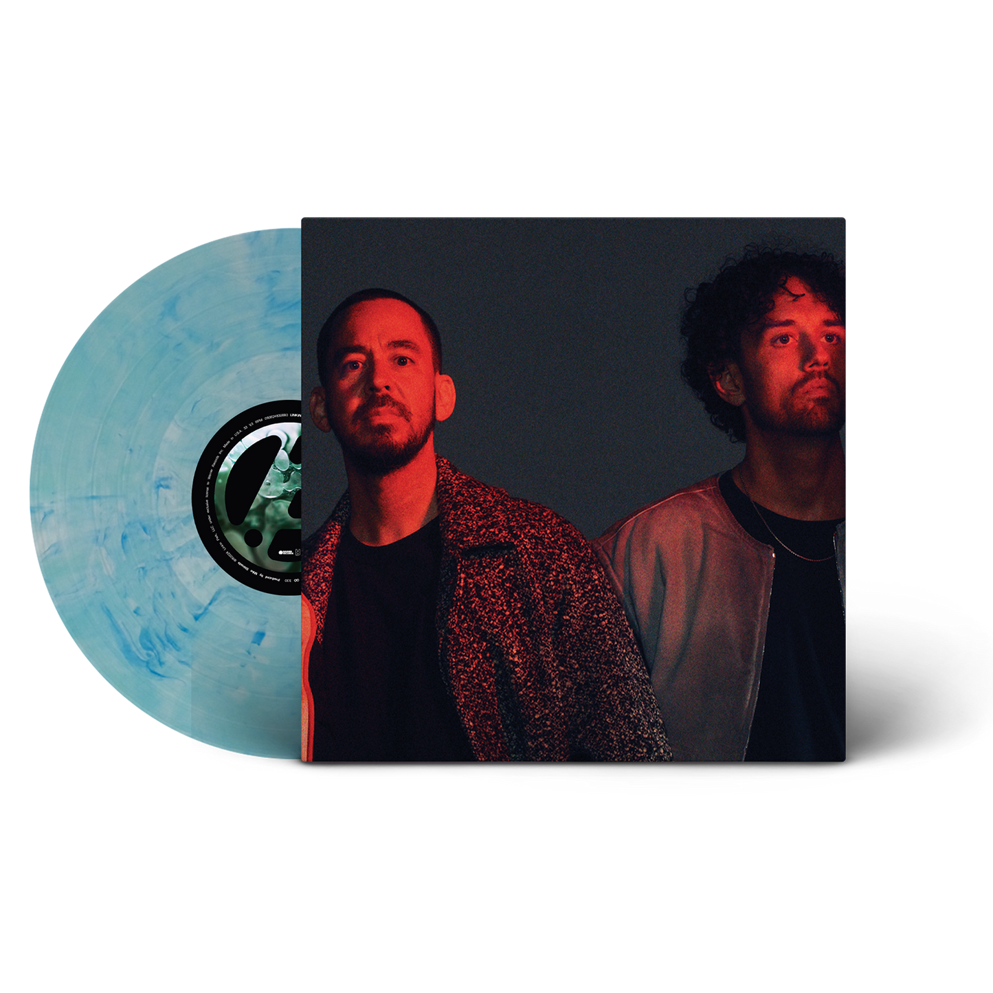FROM ZERO ALTERNATE COVER 3 BLUEBERRY VINYL LP