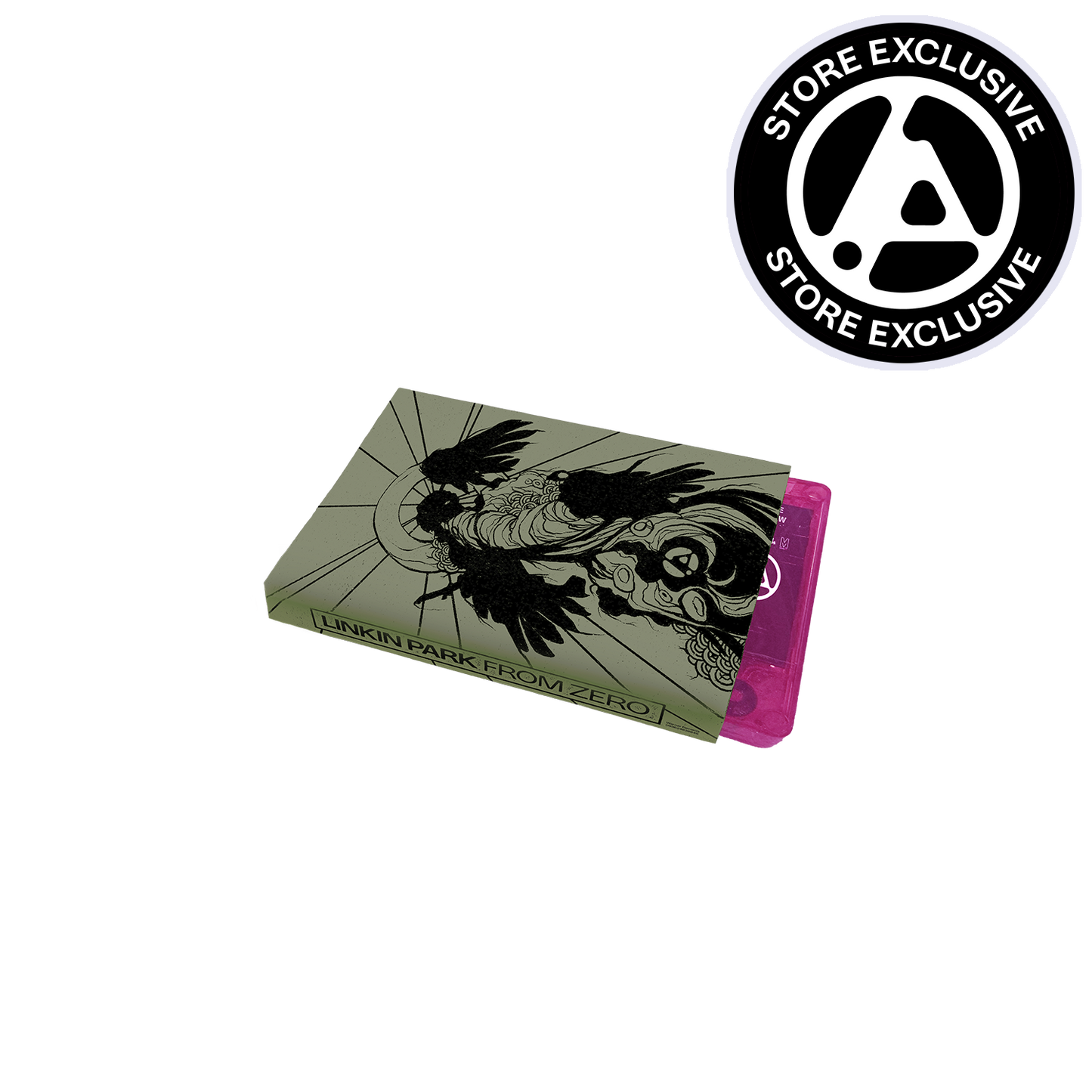 FROM ZERO ALTERNATE COVER CASSETTE
