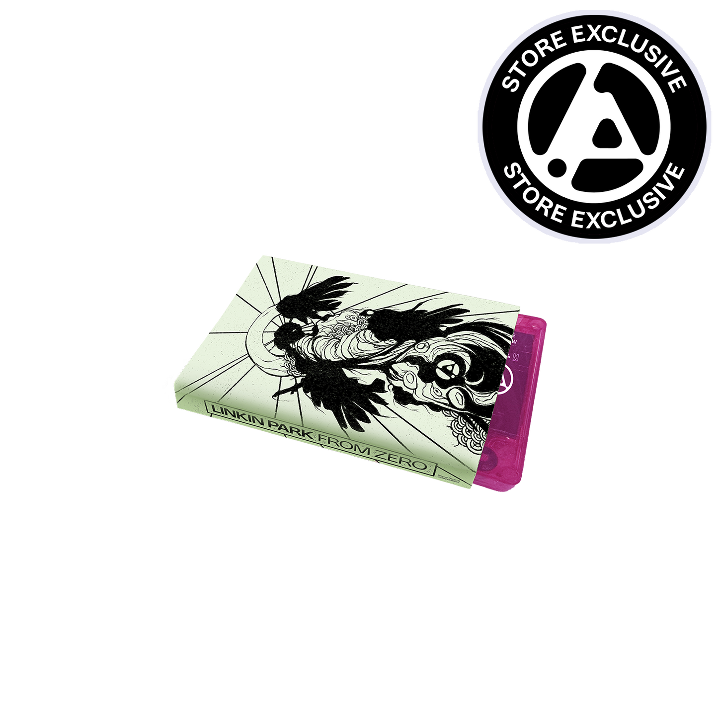 FROM ZERO ALTERNATE COVER CASSETTE