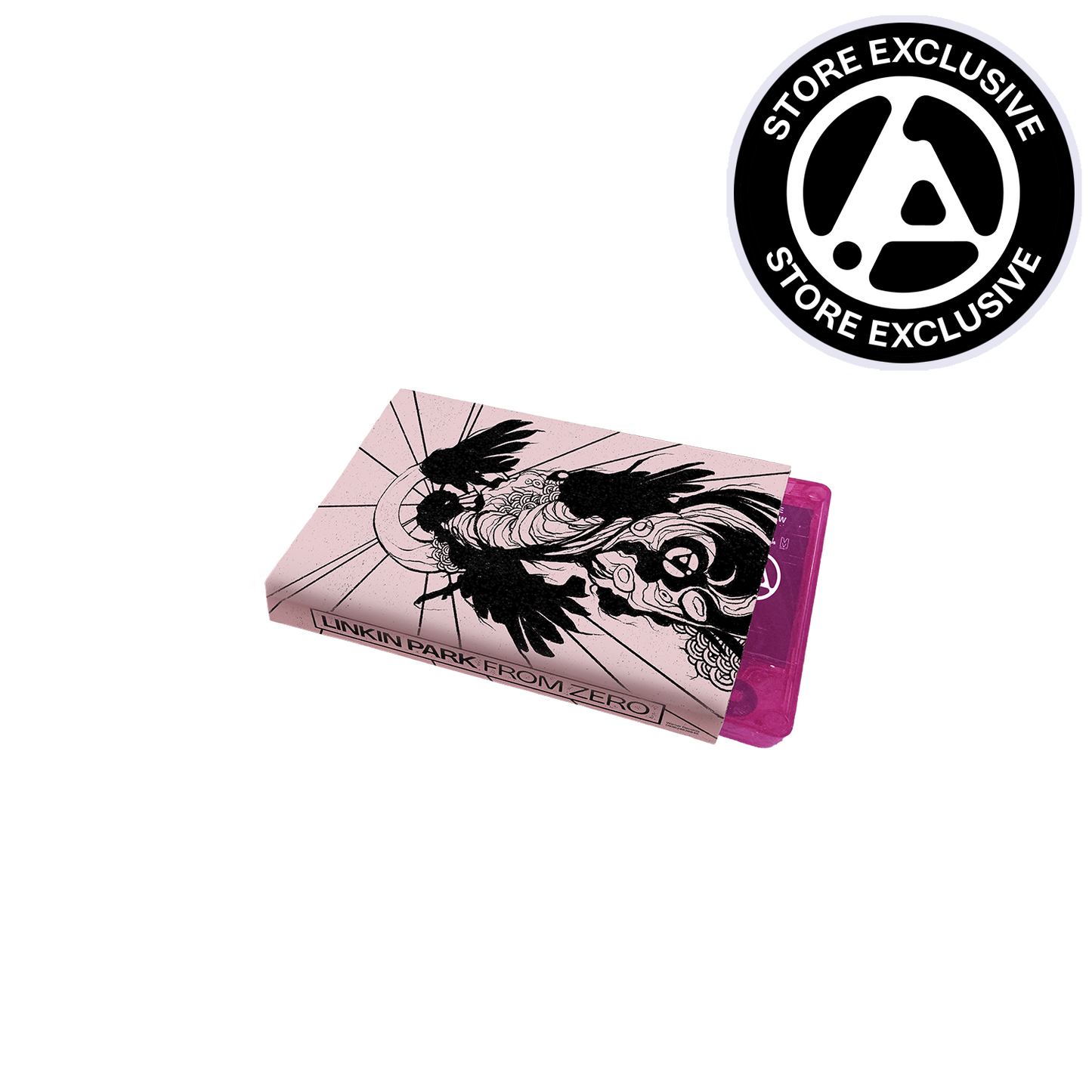 FROM ZERO ALTERNATE COVER CASSETTE