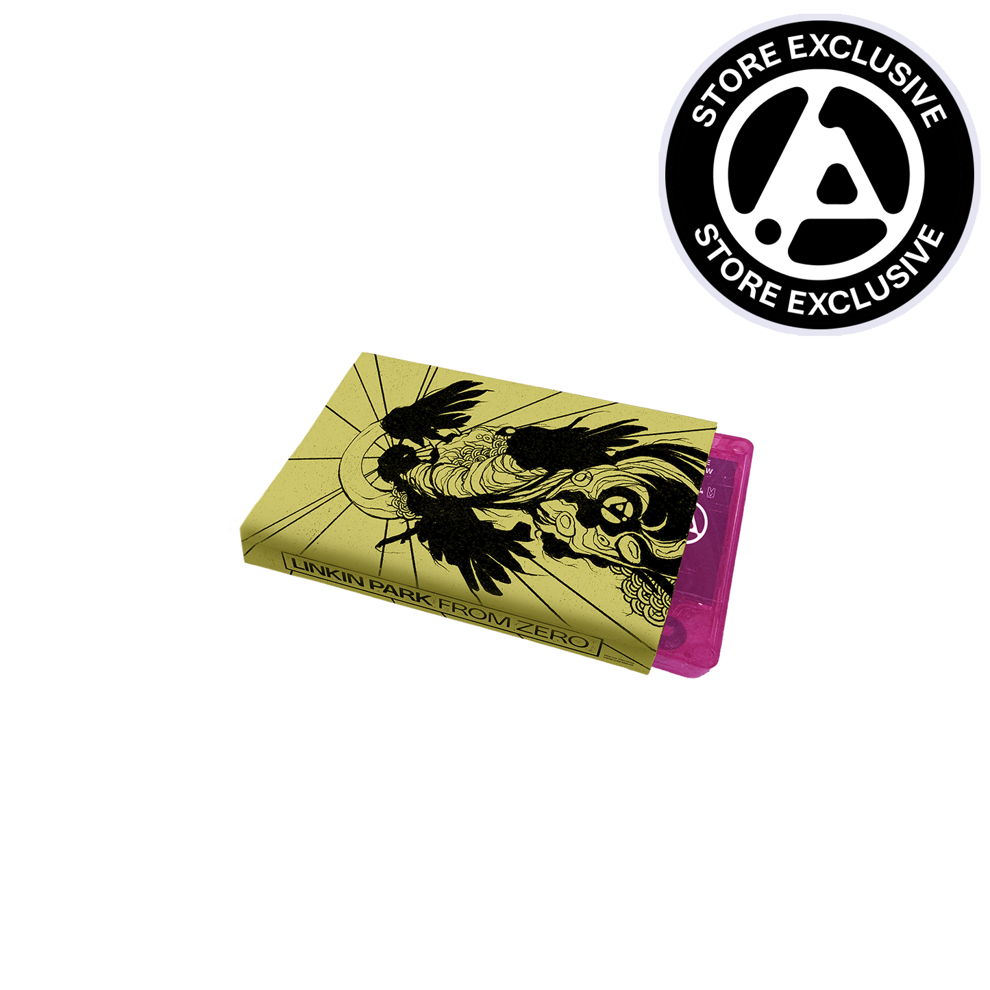 FROM ZERO ALTERNATE COVER CASSETTE