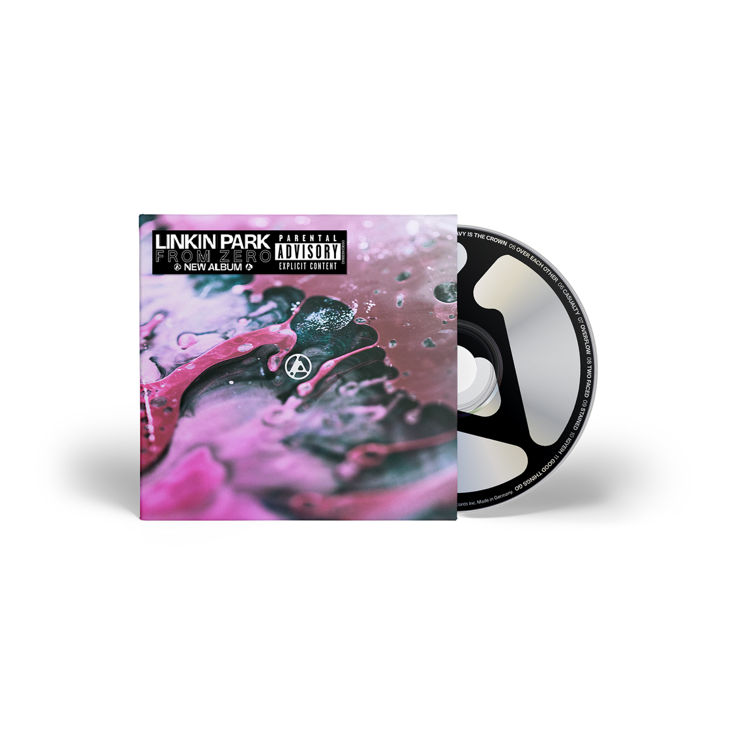 FROM ZERO STANDARD CD