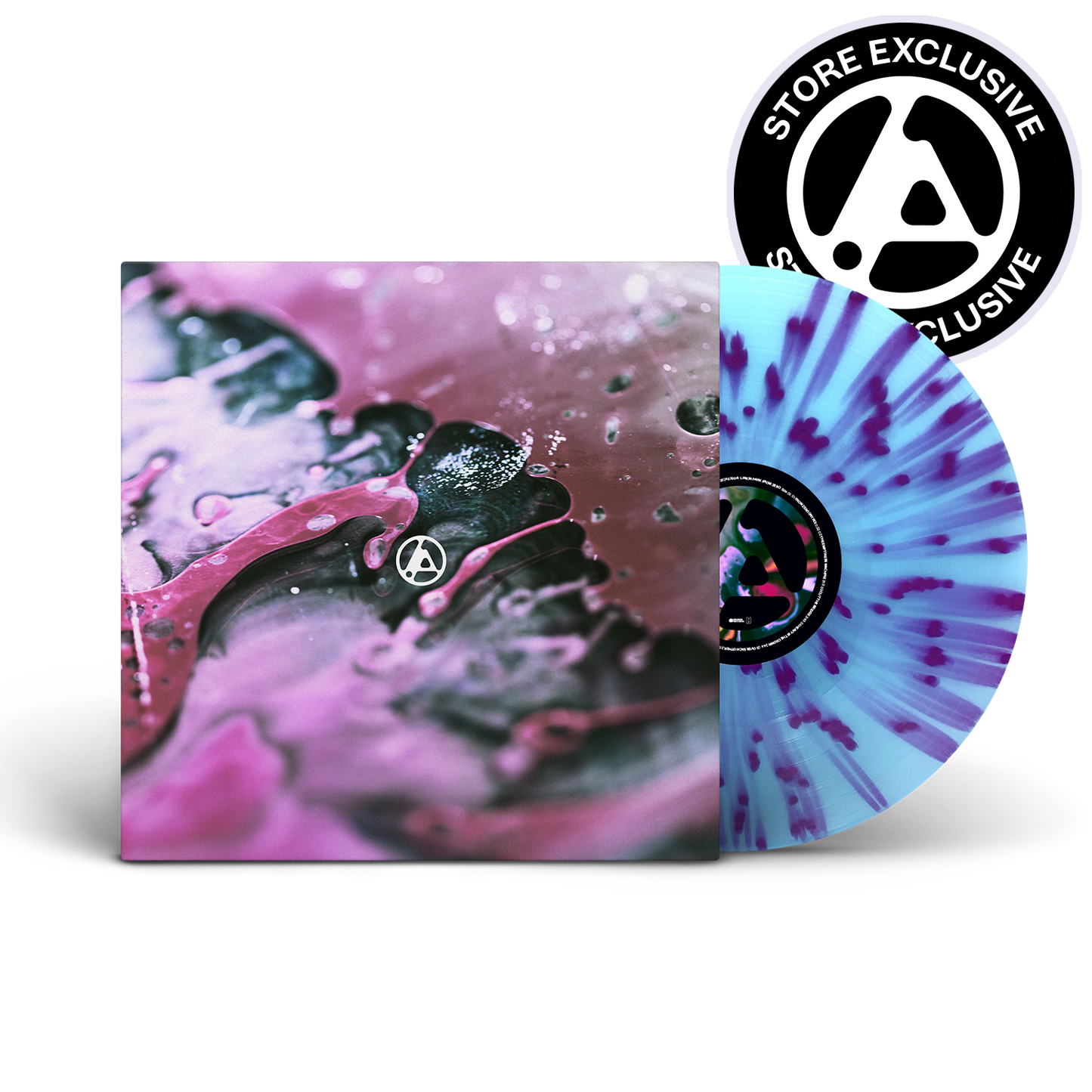 FROM ZERO BLUE & ORCHID SPLATTER VINYL LP
