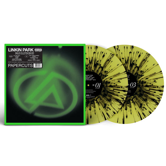 PAPERCUTS LIMITED EDITION SPOTIFY EXCLUSIVE YELLOW & BLACK SPLATTER VINYL 2LP