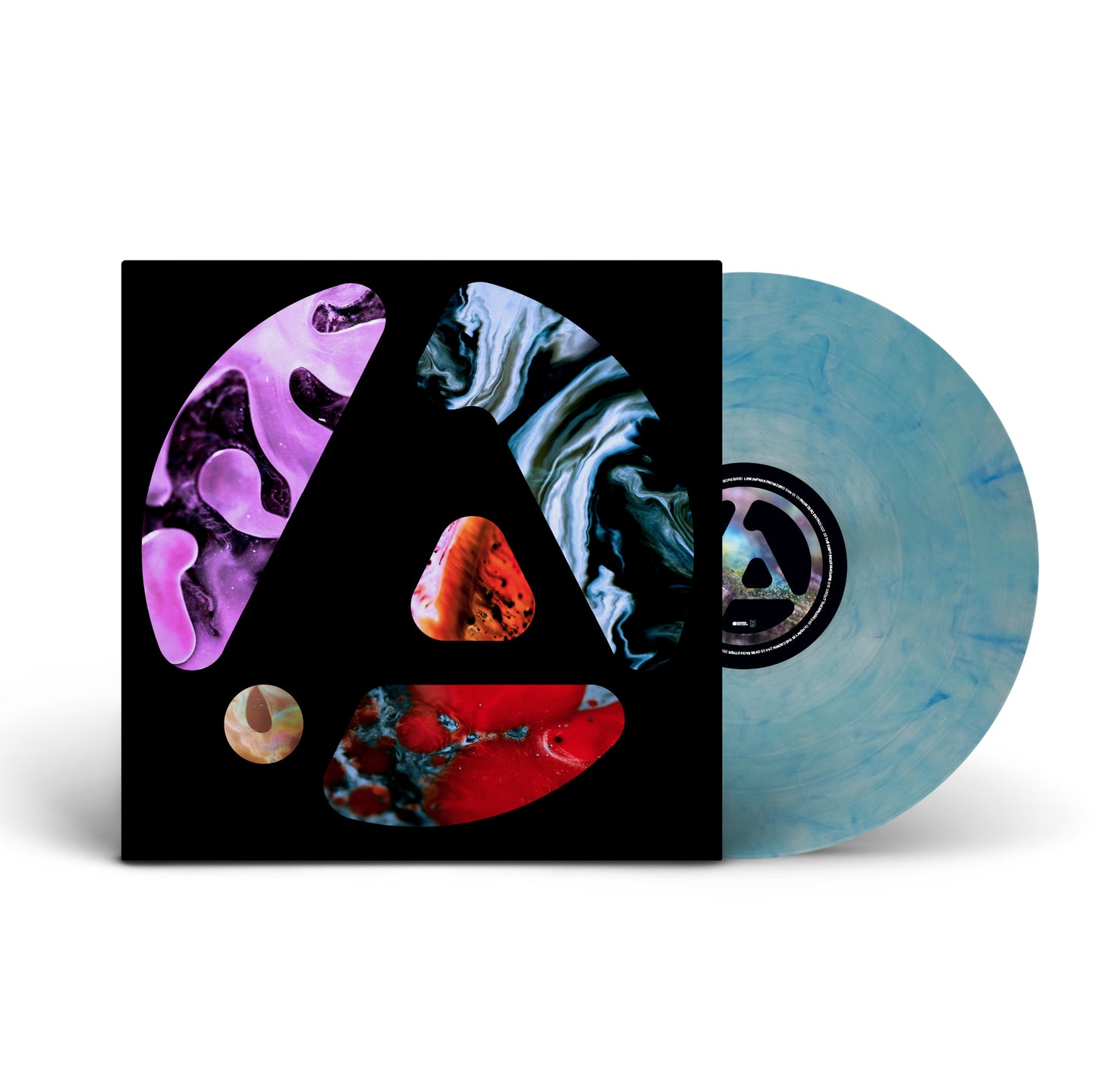 From Zero Alternate Cover 1 Blueberry Vinyl LP
