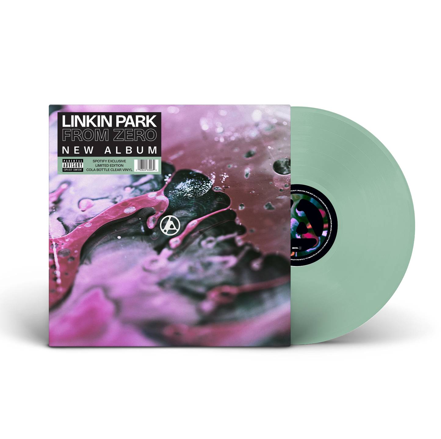 FROM ZERO SPOTIFY FANS FIRST VINYL LP