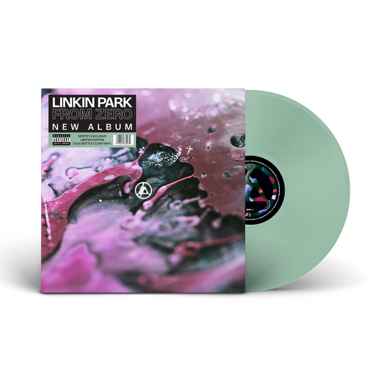 FROM ZERO SPOTIFY FANS FIRST VINYL LP