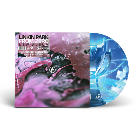 FROM ZERO LEAGUE OF LEGENDS WORLD CHAMPIONSHIP LIMITED EDITION PICTURE DISC VINYL
