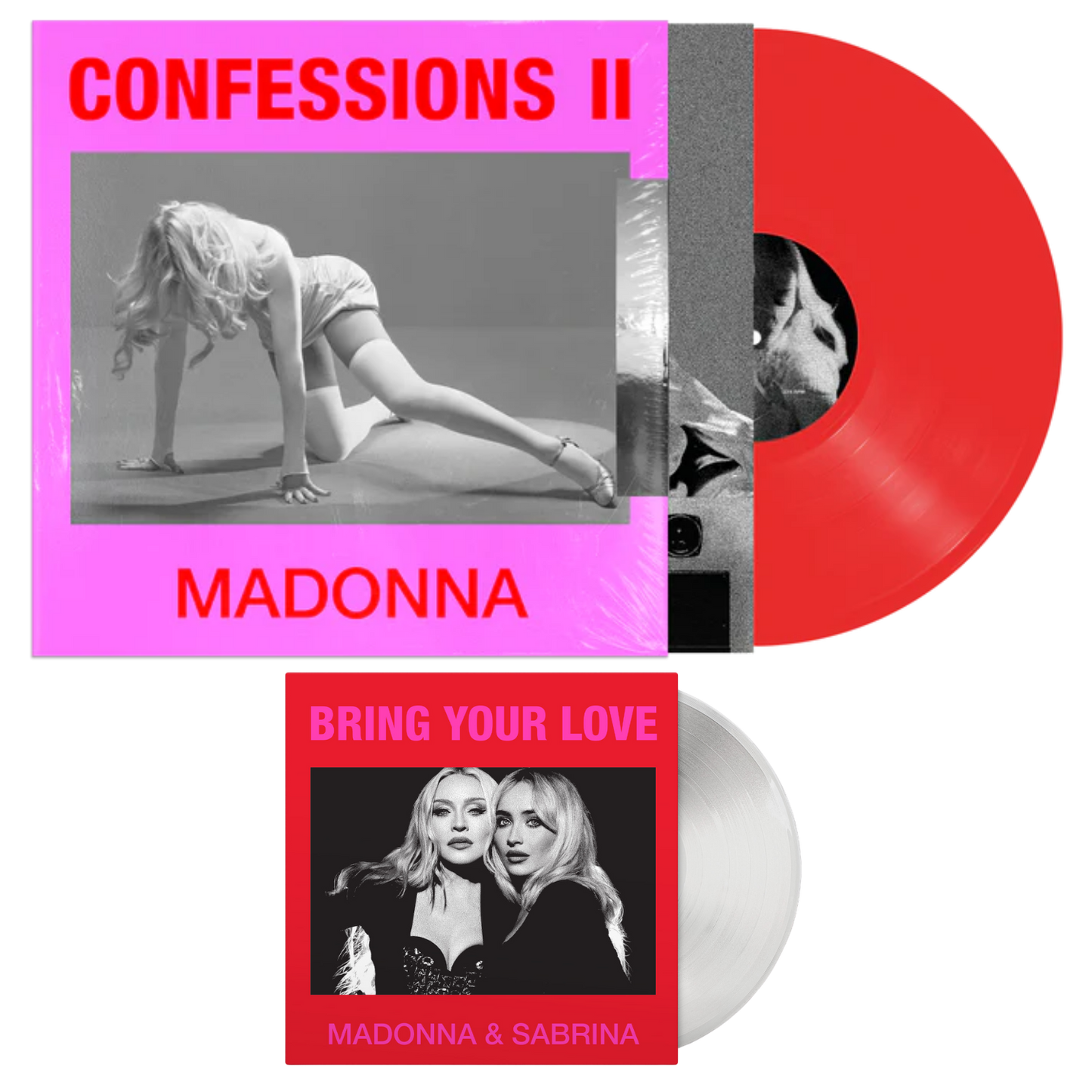 CONFESSIONS II – 12-track Standard Vinyl LP + Bring Your Love 7" [Store Exclusive]