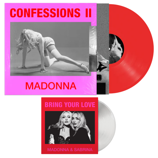 CONFESSIONS II – 12-track Standard Vinyl LP + Bring Your Love 7" [Store Exclusive]