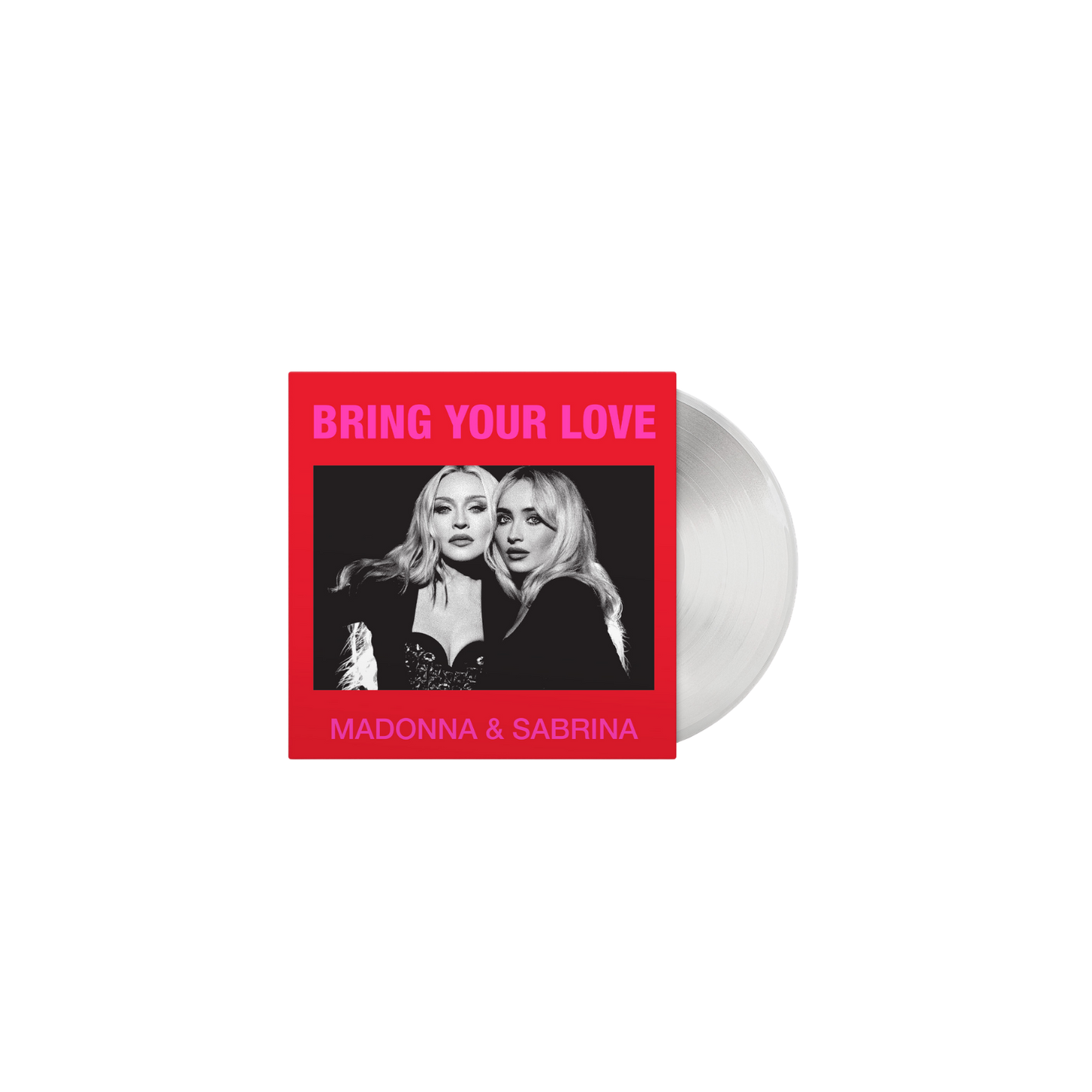 CONFESSIONS II – 12-track Standard Vinyl LP + Bring Your Love 7" [Store Exclusive]