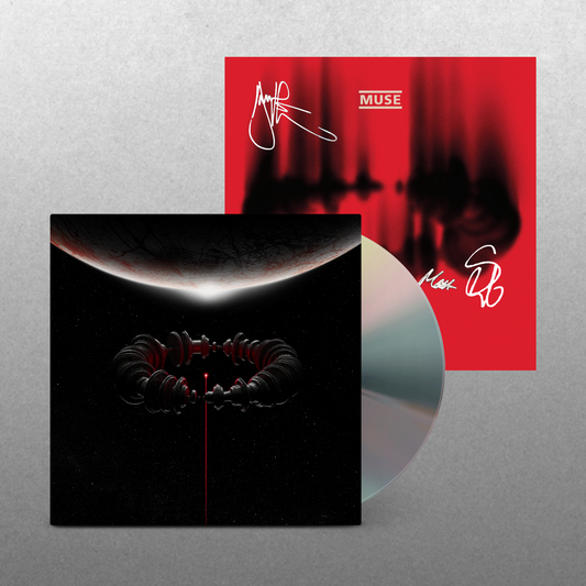 The Wow! Signal Signed CD (Store Exclusive Limited Edition)