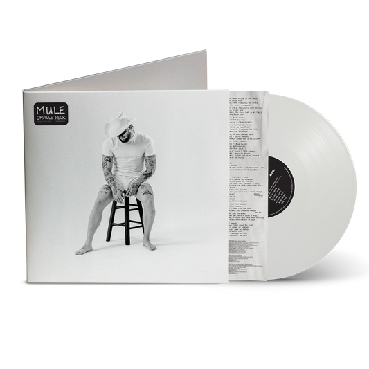 Mule - Standard White LP
