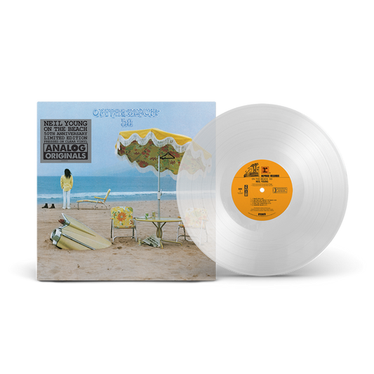 On The Beach 50th Anniversary Analog Originals (1LP Exclusive Clear)