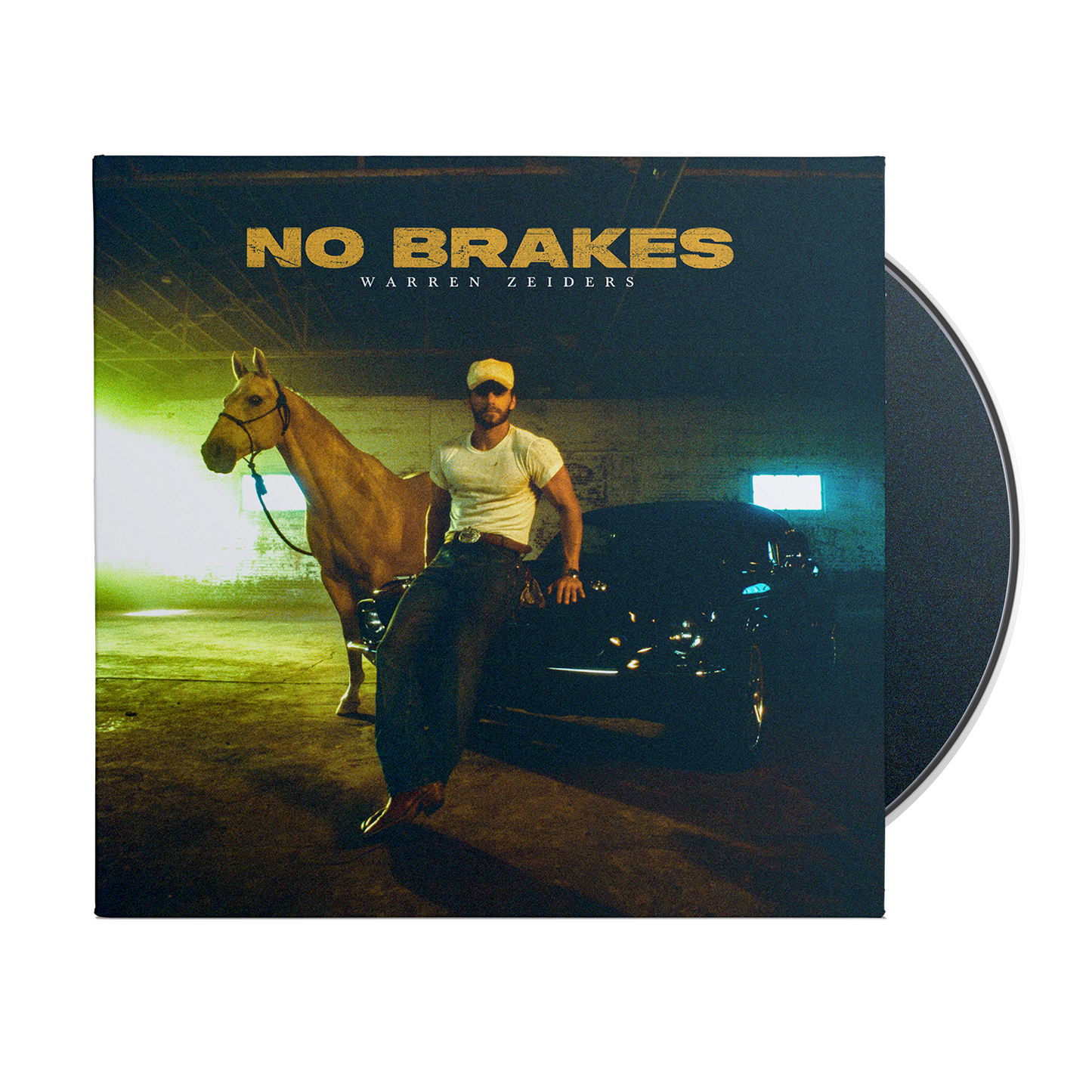 No Brakes CD