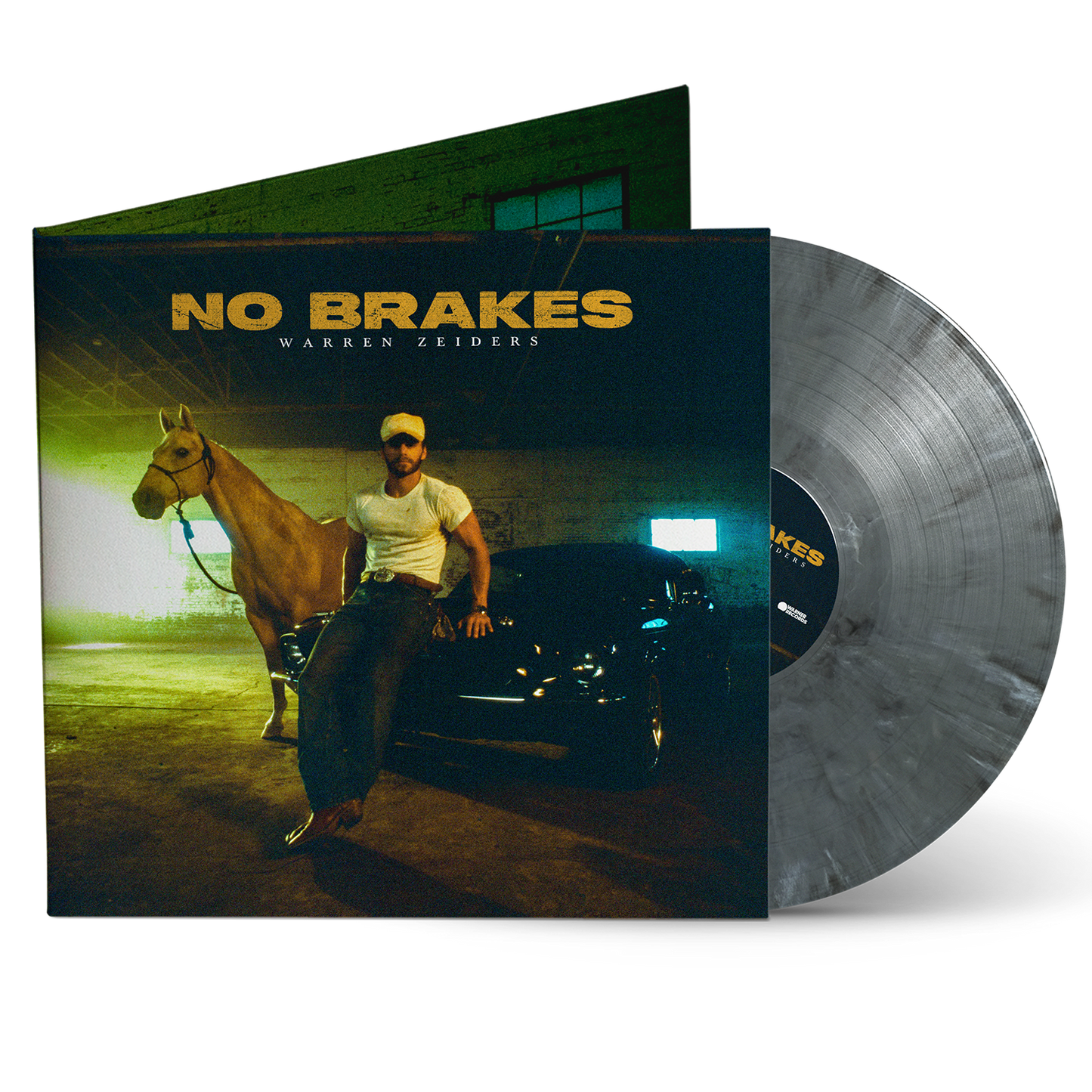 No Brakes - Graphite Vinyl LP