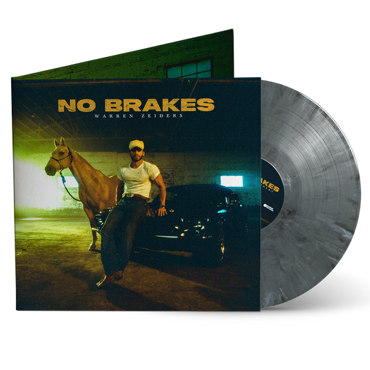 No Brakes - Graphite Vinyl LP