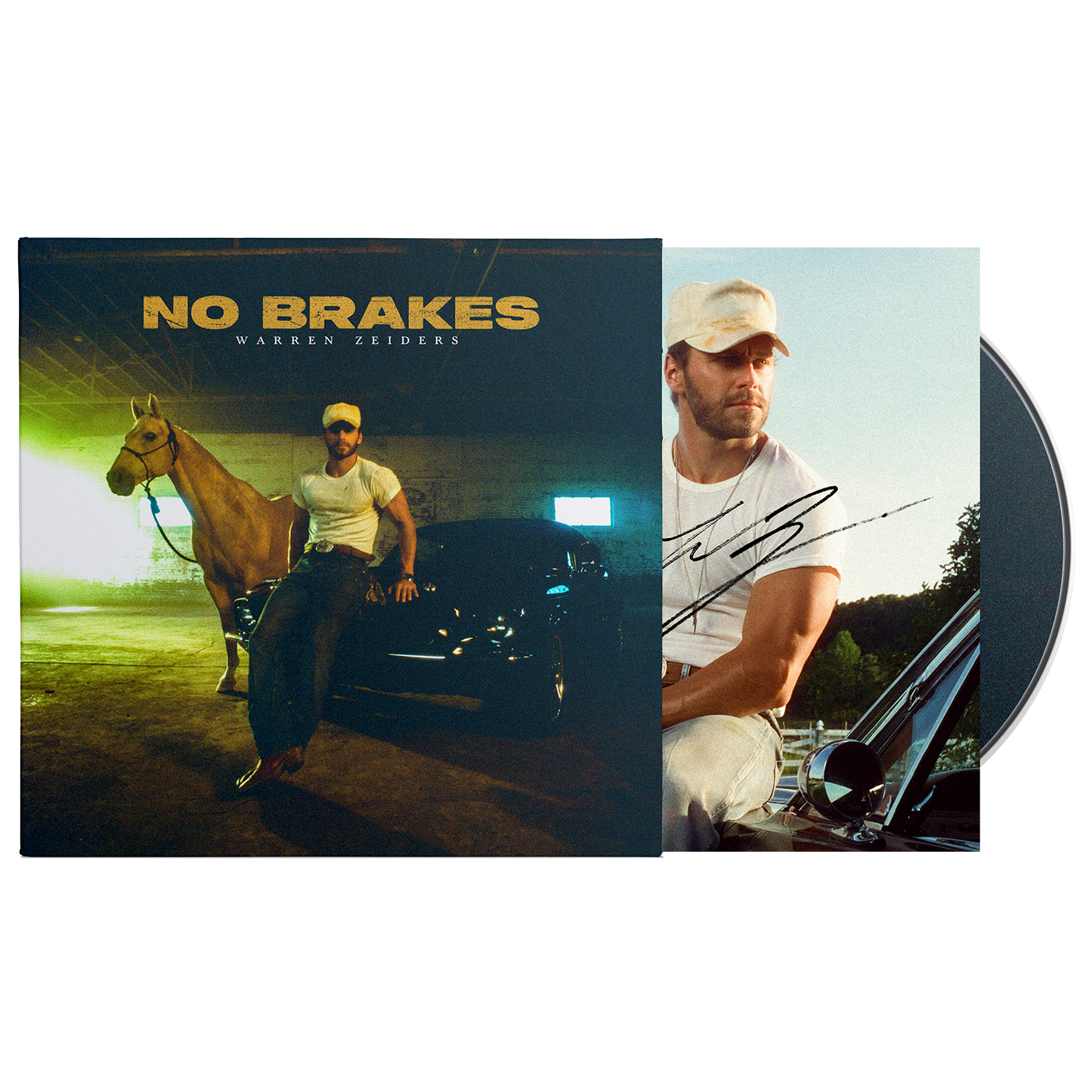 No Brakes - Signed CD