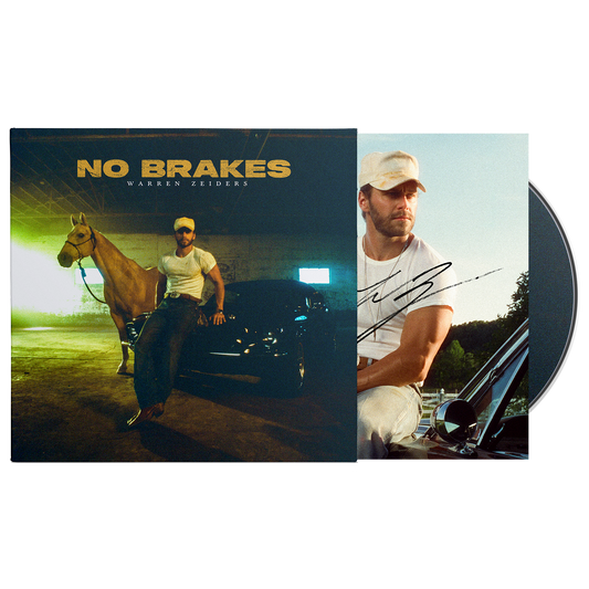 No Brakes - Signed CD