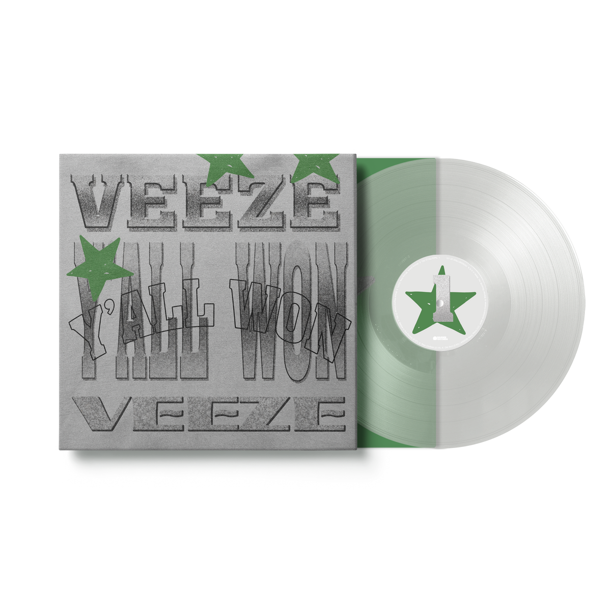 Y'all Won Vinyl